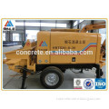 Small towed Concrete Pump for hot sale